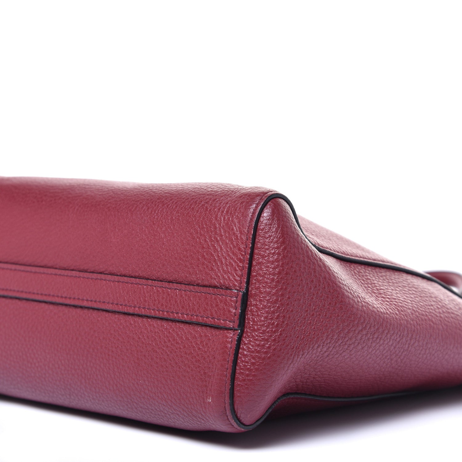 Prada Vitello Phenix Tote Cerise 8 of 8
