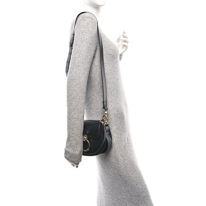 Chloe Calfskin Small Tess Bag Black 2 of 9