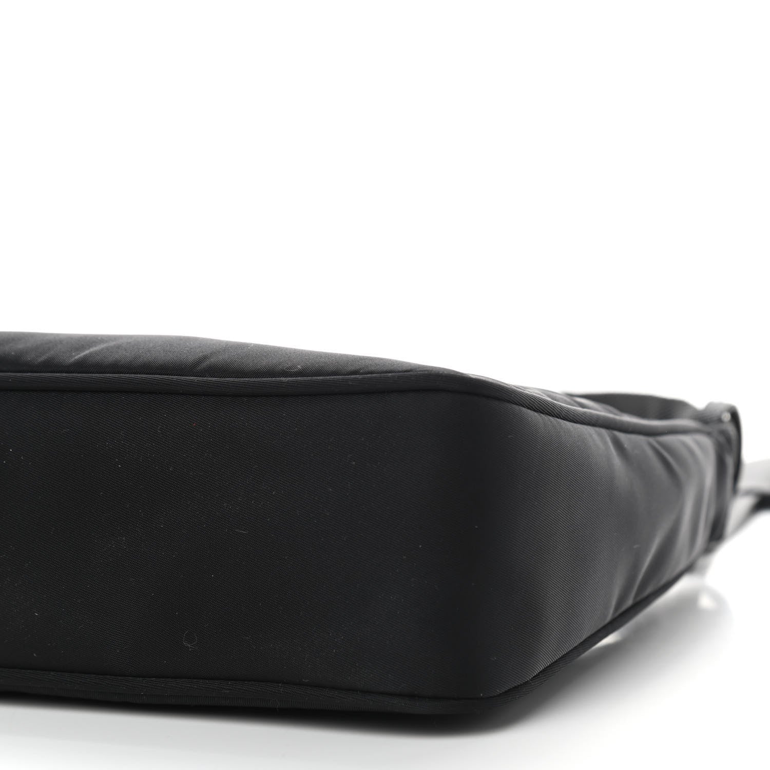 Prada Tessuto Nylon Mini Re-Edition 2000 Bag Black 6 of 9
