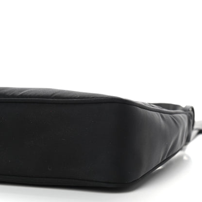 Prada Tessuto Nylon Mini Re-Edition 2000 Bag Black 6 of 9