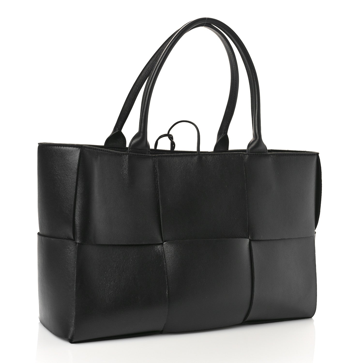 Bottega Veneta Nappa Maxi Intrecciato Arco Tote Black 3 of 8
