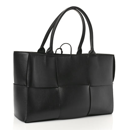 Bottega Veneta Nappa Maxi Intrecciato Arco Tote Black 3 of 8