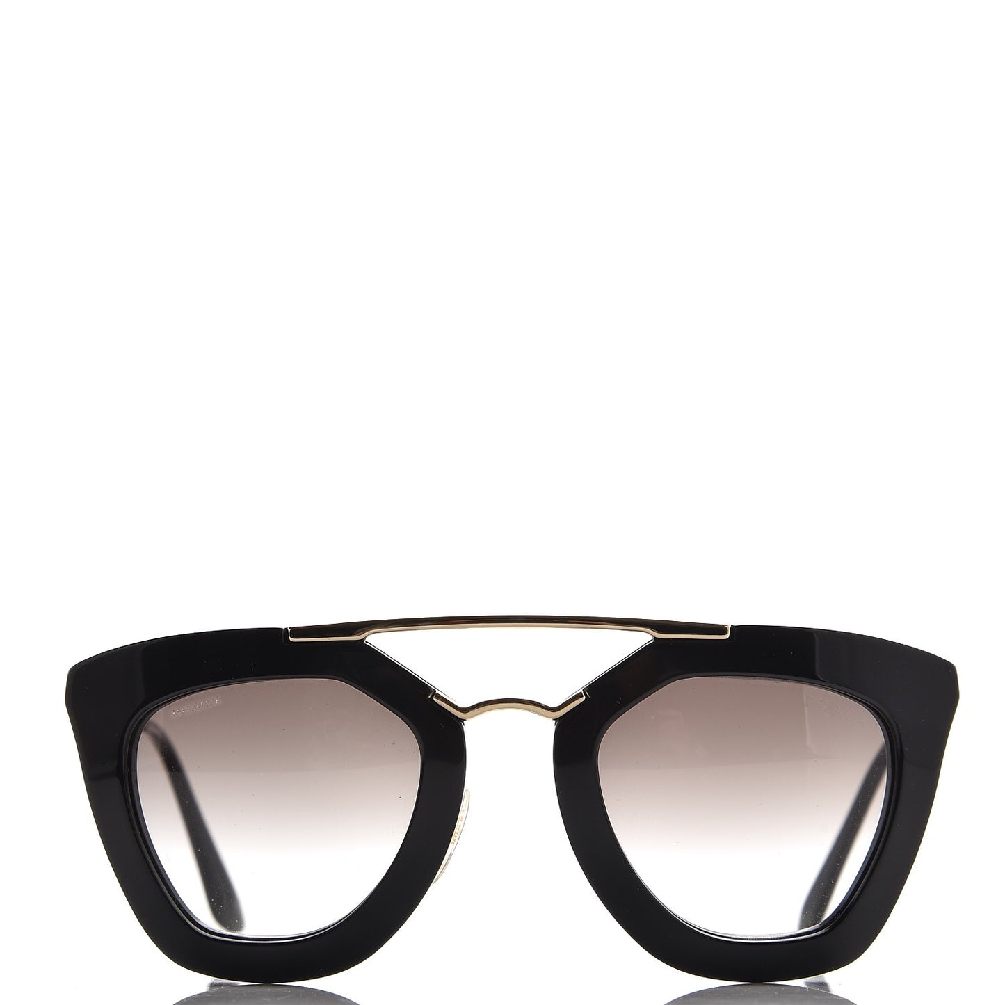 Acetate Cinema Sunglasses SPR 09Q Black