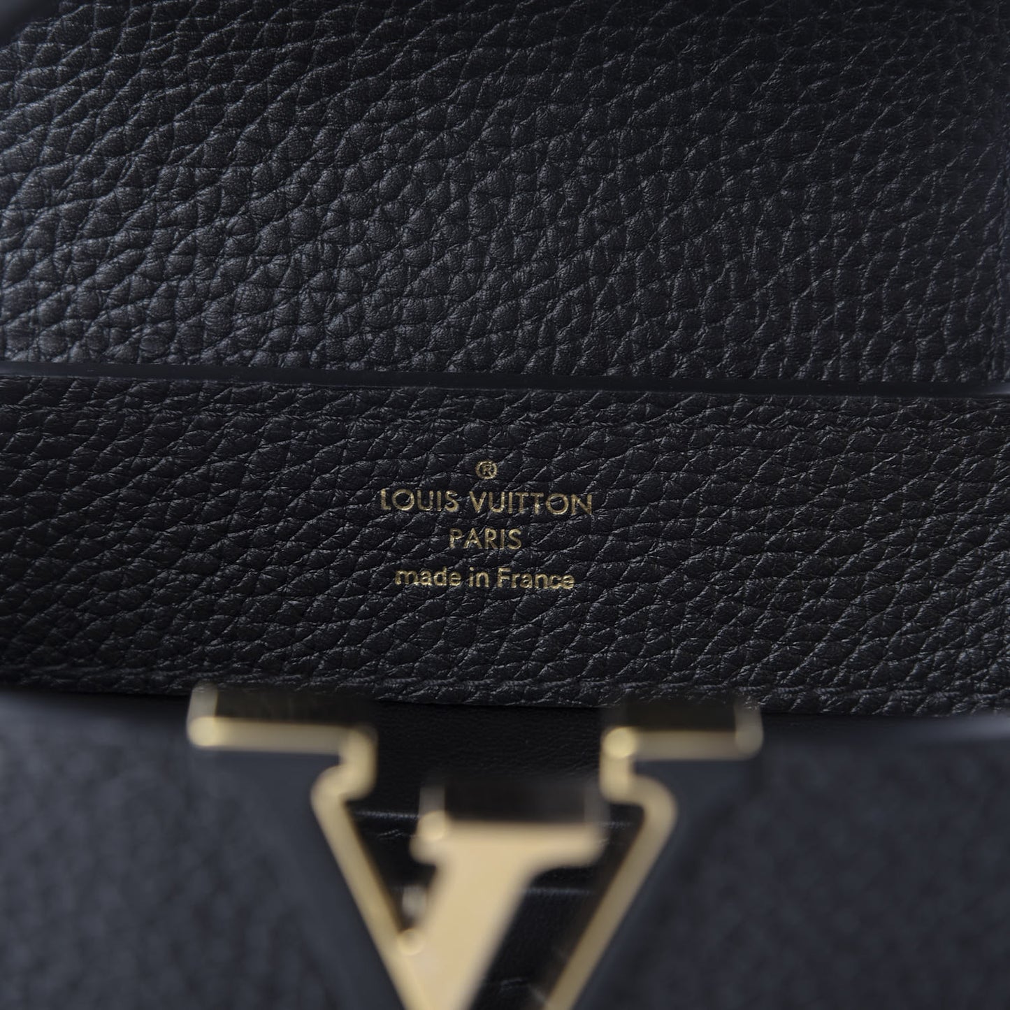 Taurillon Mini Capucines Black
