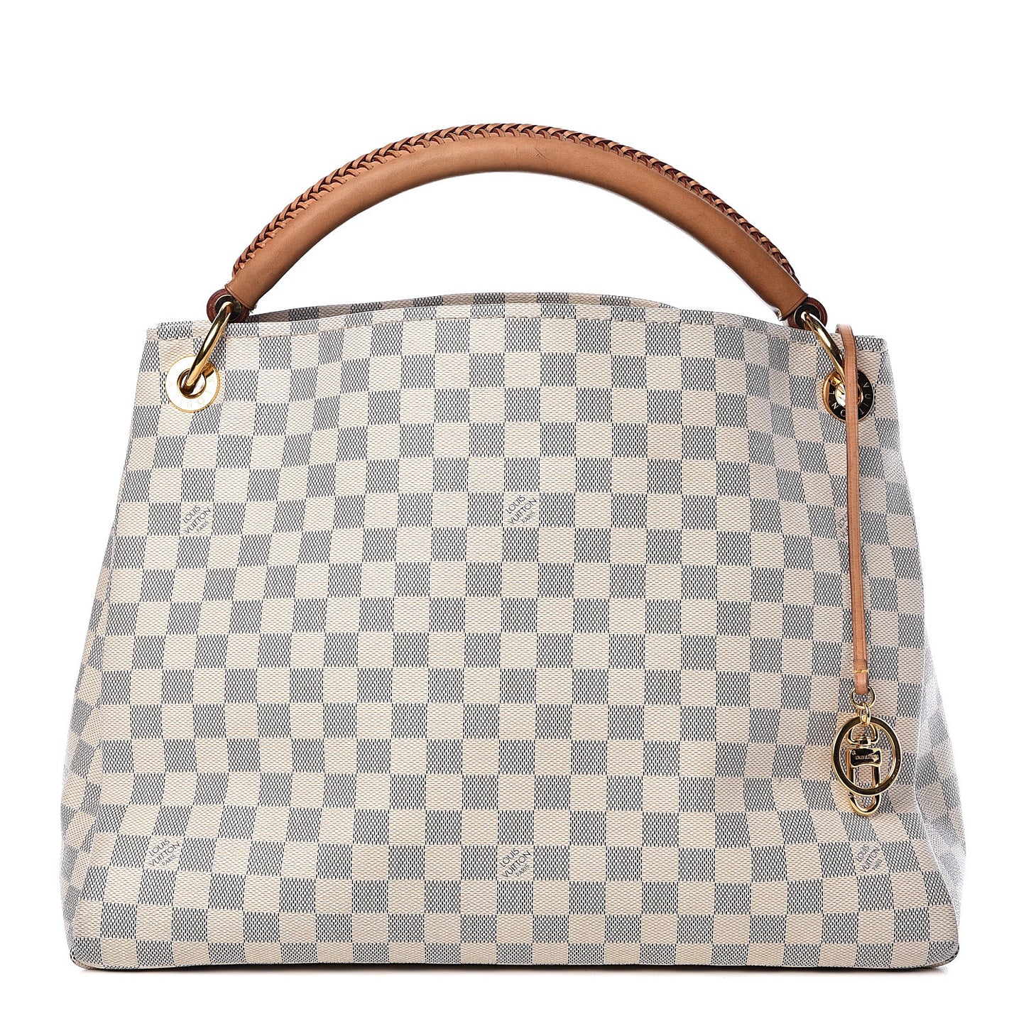 Damier Azur Artsy MM