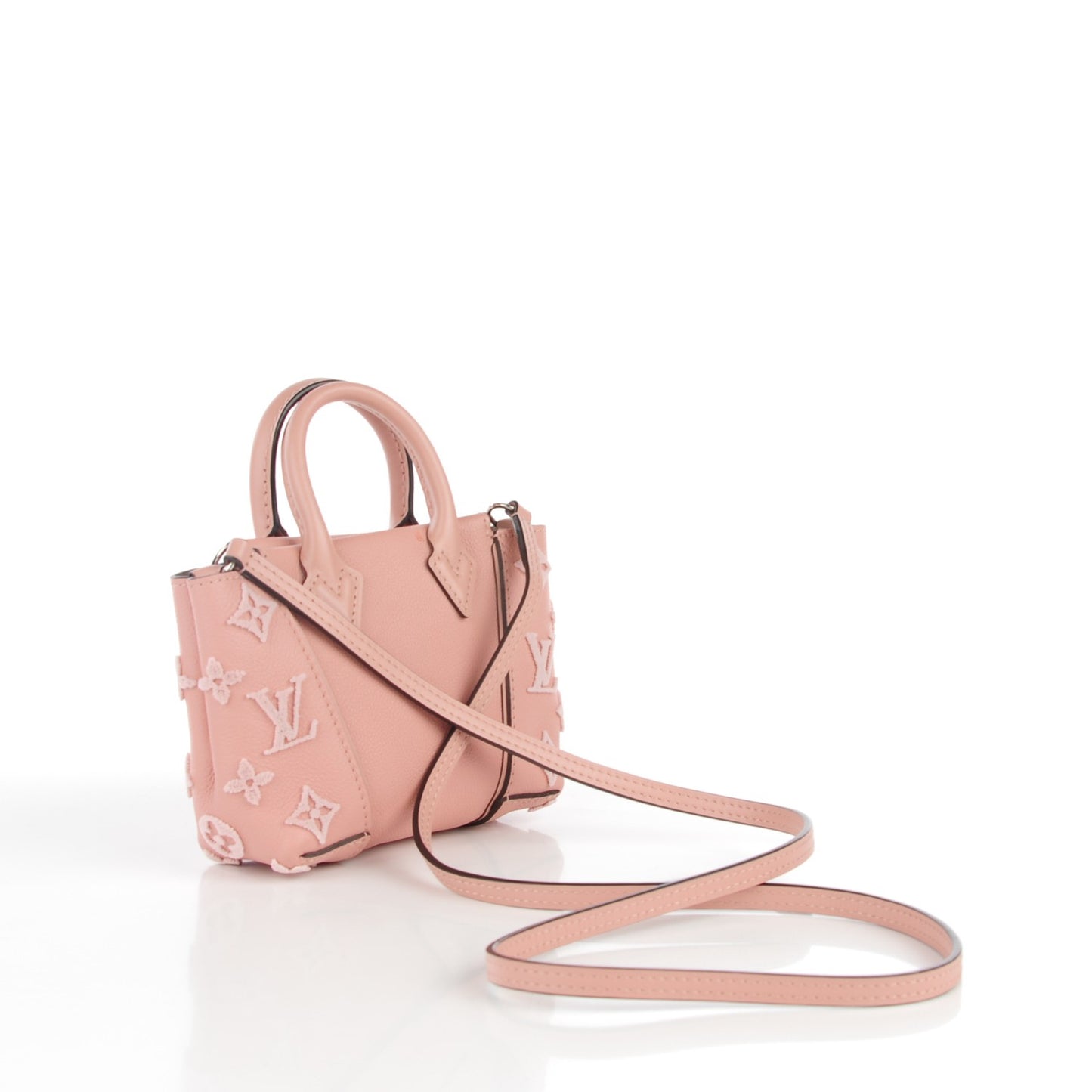 Veau Cachemire Tote W Nano Magnolia