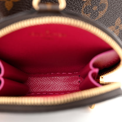Louis Vuitton Monogram Neverfull BB Pink Peony 6 of 11