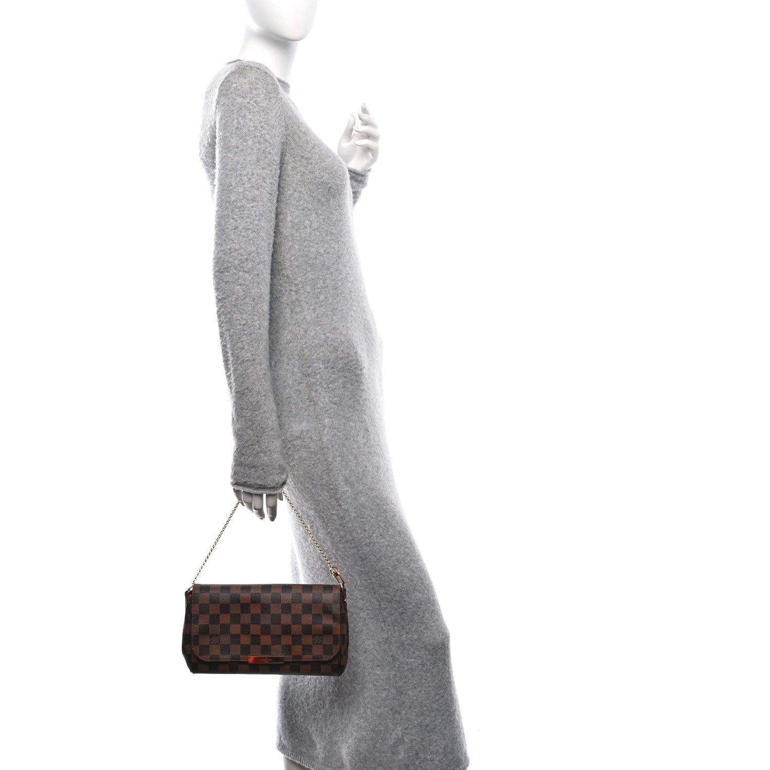 Louis Vuitton Damier Ebene Favorite MM 2 of 10