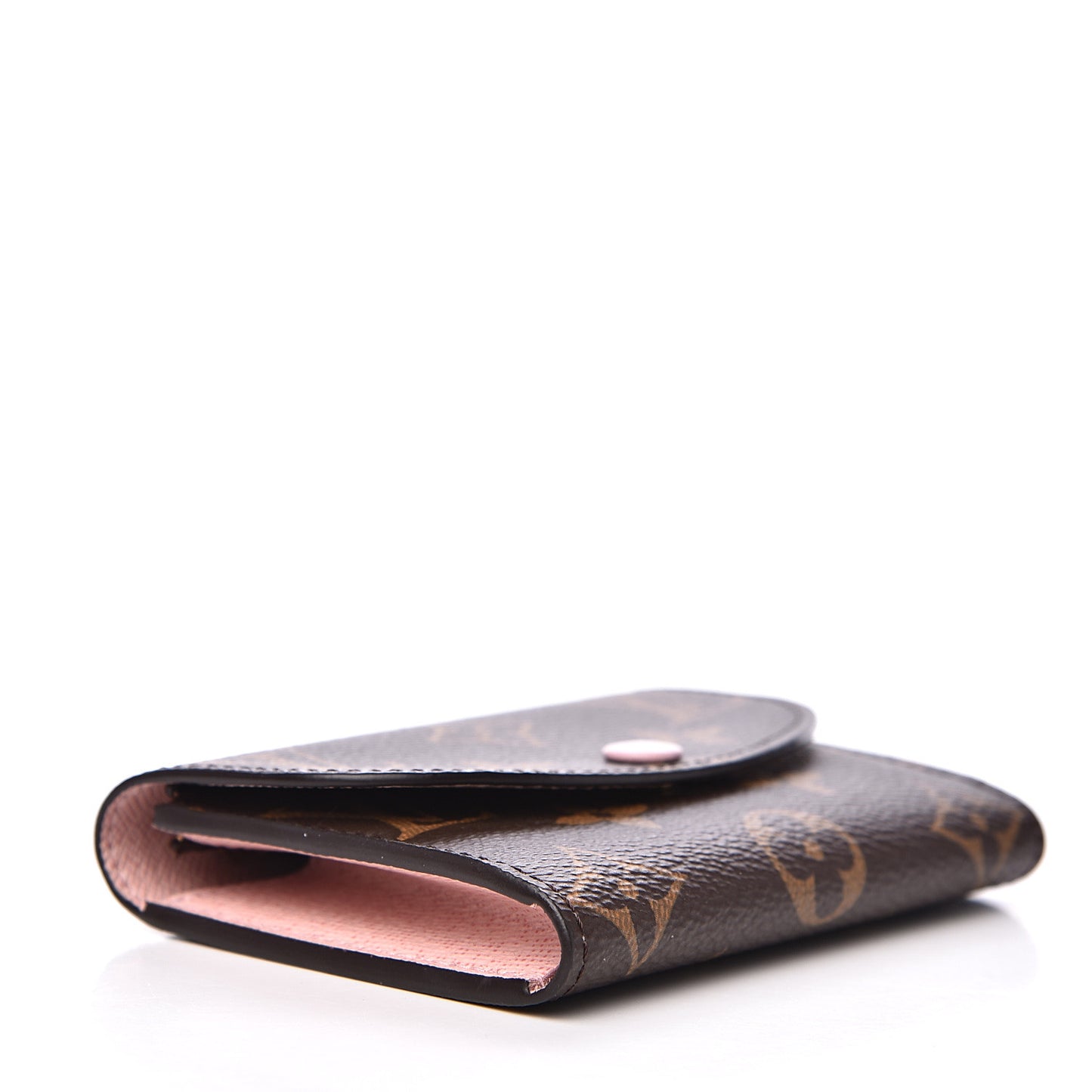 Monogram Rosalie Coin Purse Rose Ballerine
