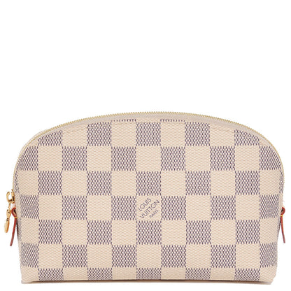 Louis Vuitton Damier Azur Cosmetic Pouch 1 of 7