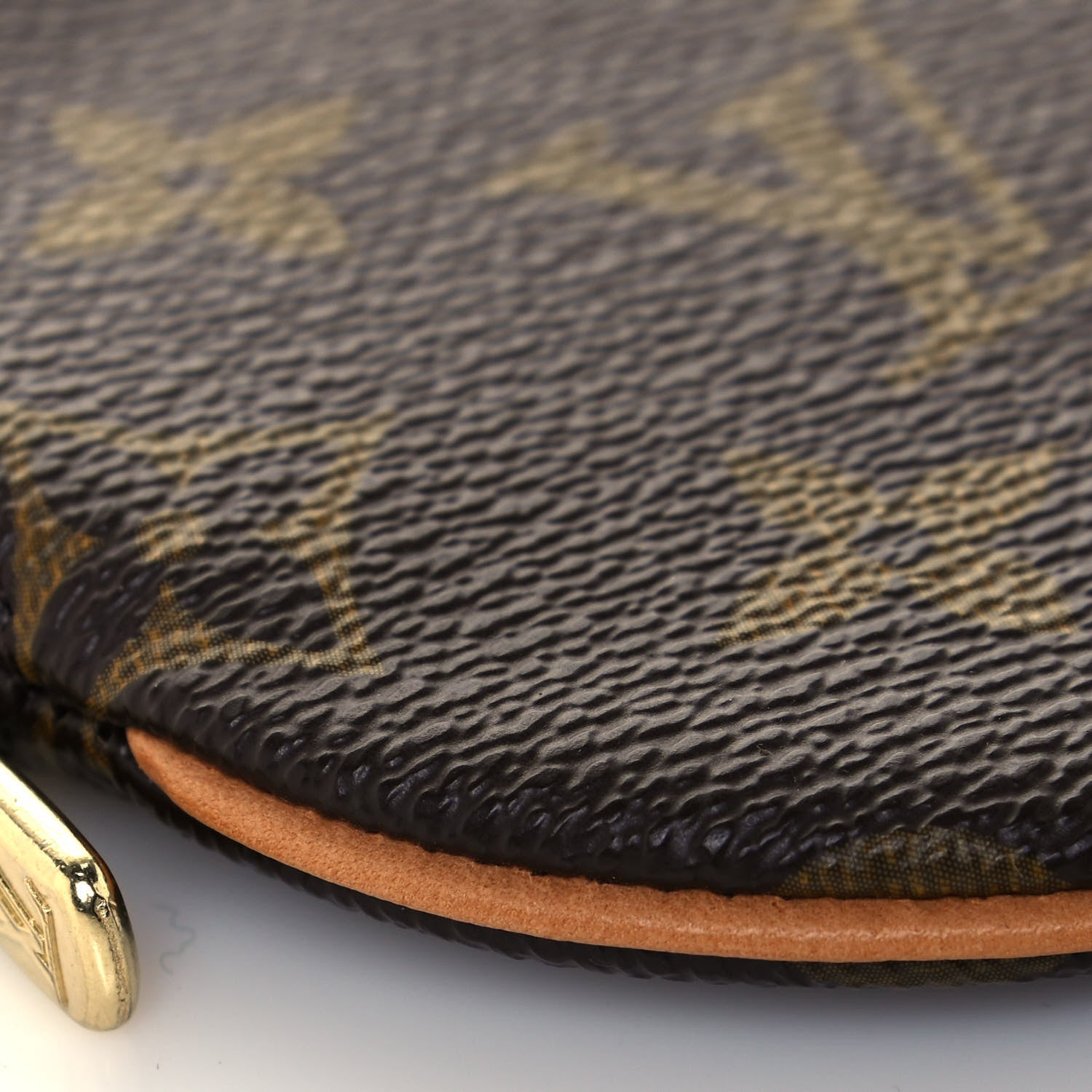 Louis Vuitton Monogram Round Coin Purse 9 of 13