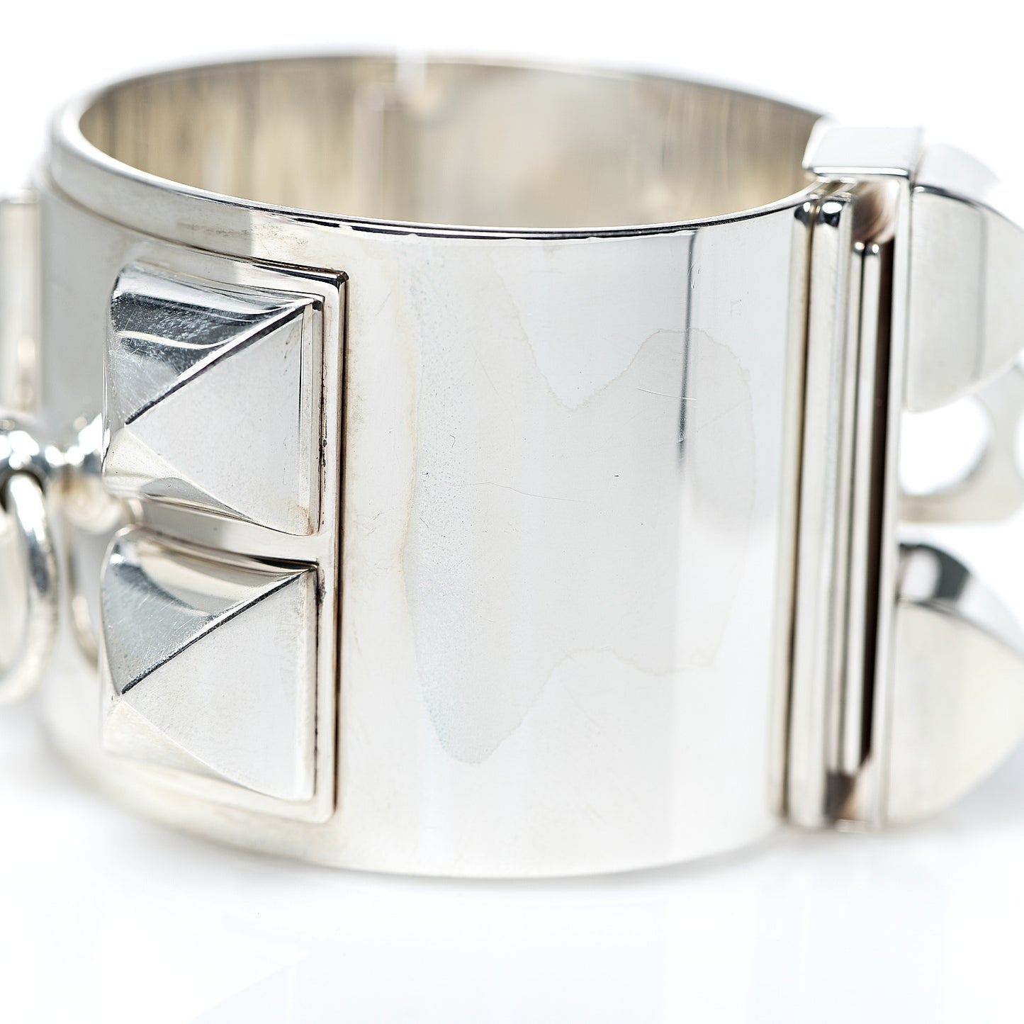 Sterling Silver Collier De Chien Bracelet SH