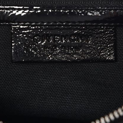 Givenchy Crinkled Patent Mini Pandora Black 6 of 7