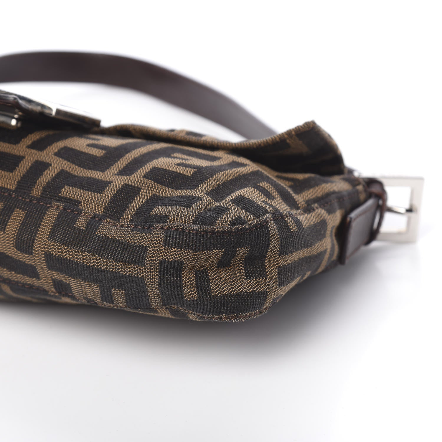 Fendi Zucca Baguette Tobacco 9 of 11