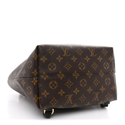 Louis Vuitton Monogram Montsouris PM Black 4 of 10