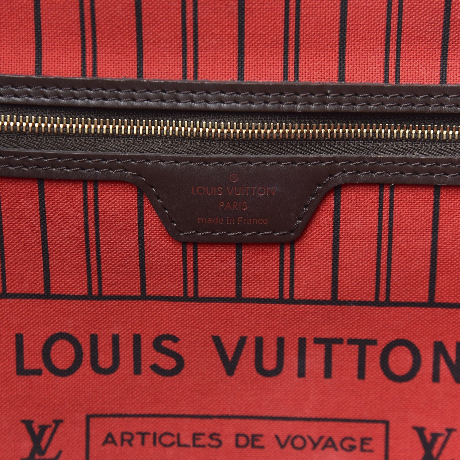 Louis Vuitton Damier Ebene Neo Neverfull MM 6 of 14