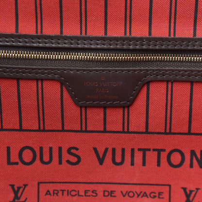 Louis Vuitton Damier Ebene Neo Neverfull MM 6 of 14