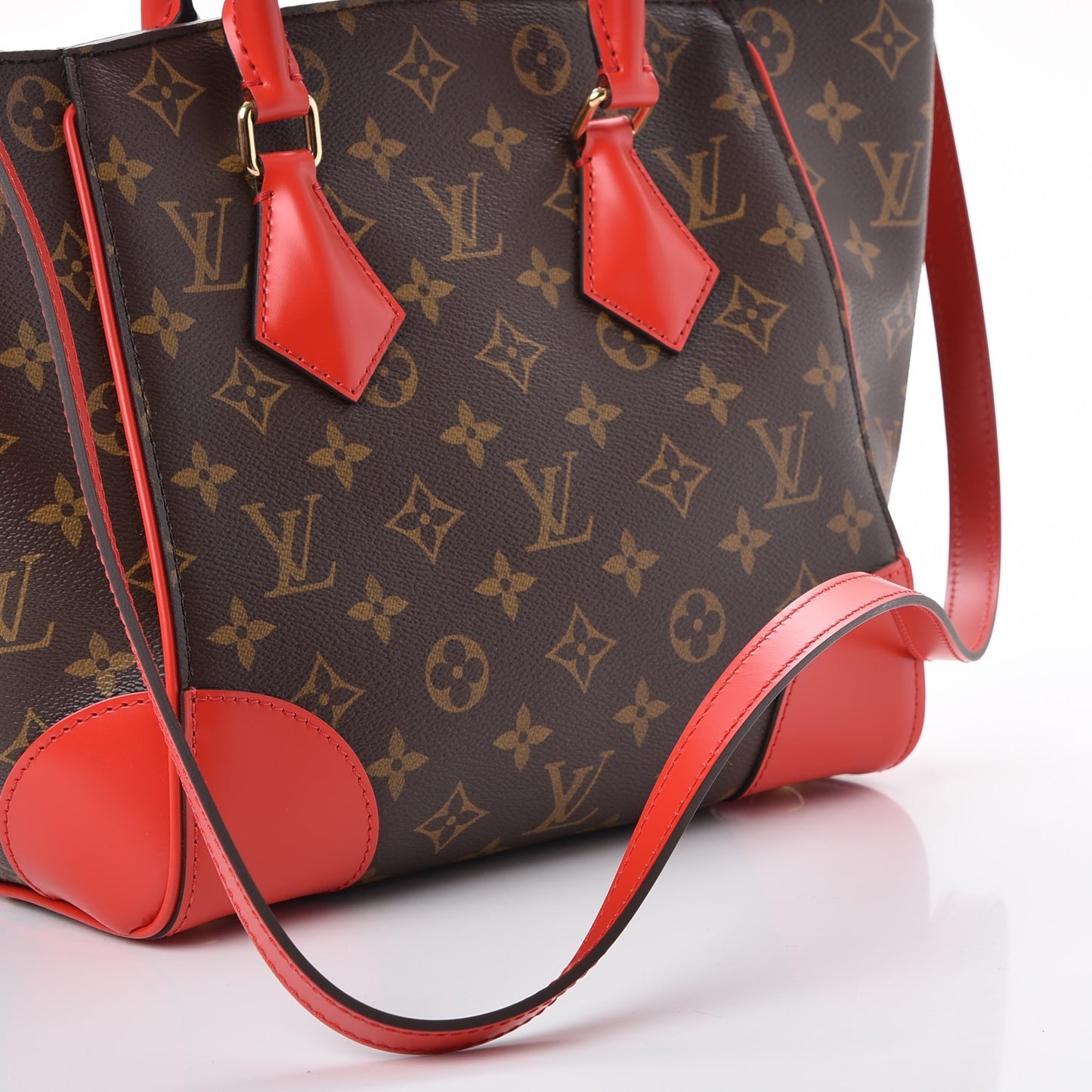 Monogram Phenix PM Coquelicot