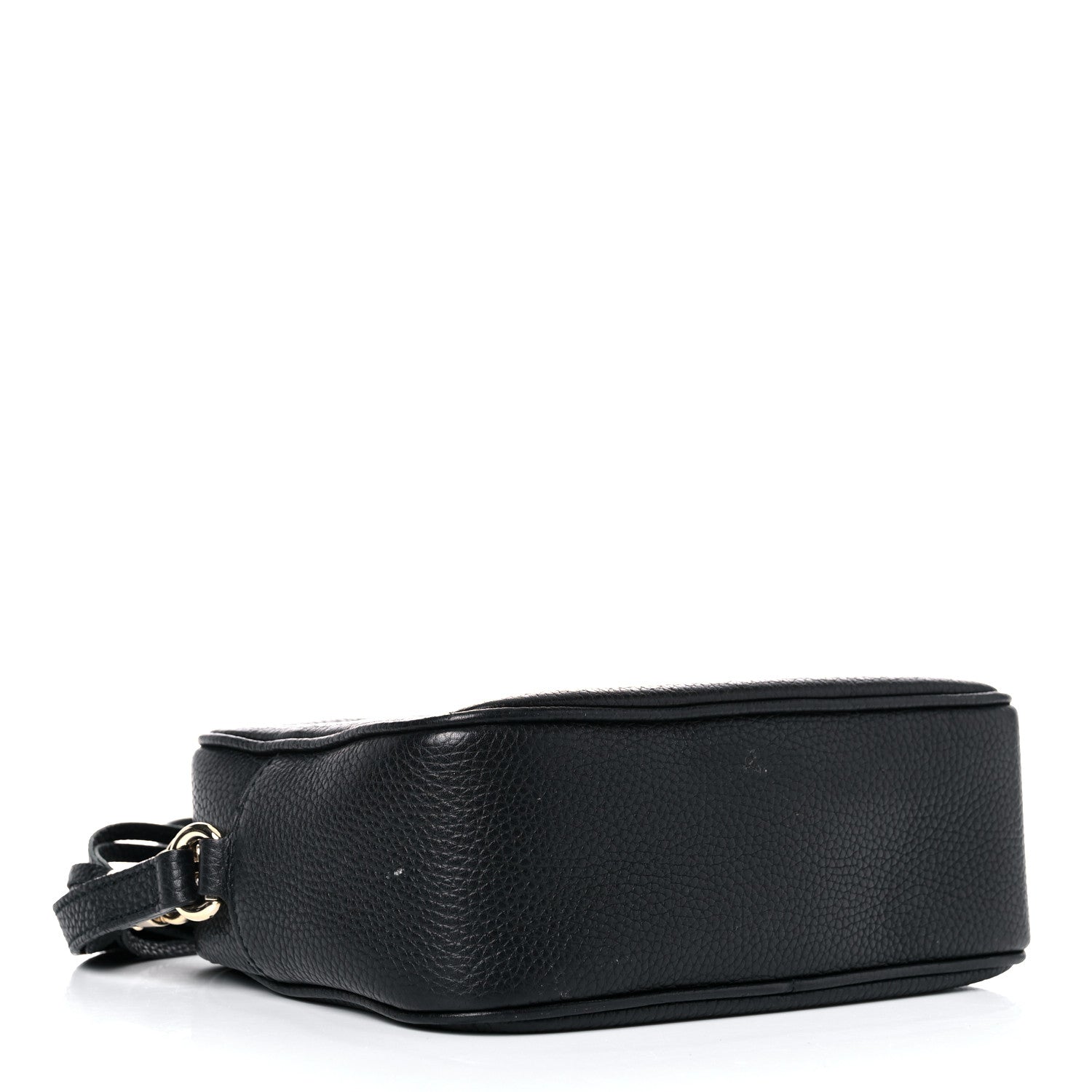 Gucci Pebbled Calfskin Small Soho Disco Bag Black 3 of 16