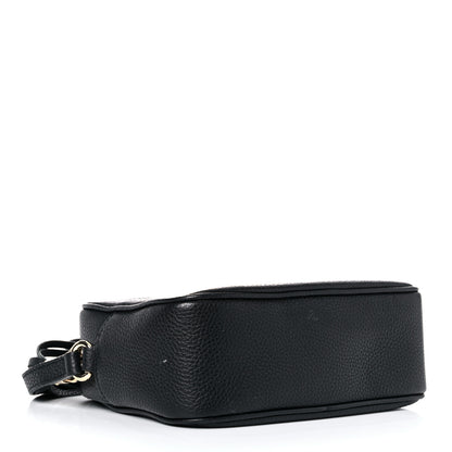 Gucci Pebbled Calfskin Small Soho Disco Bag Black 3 of 16