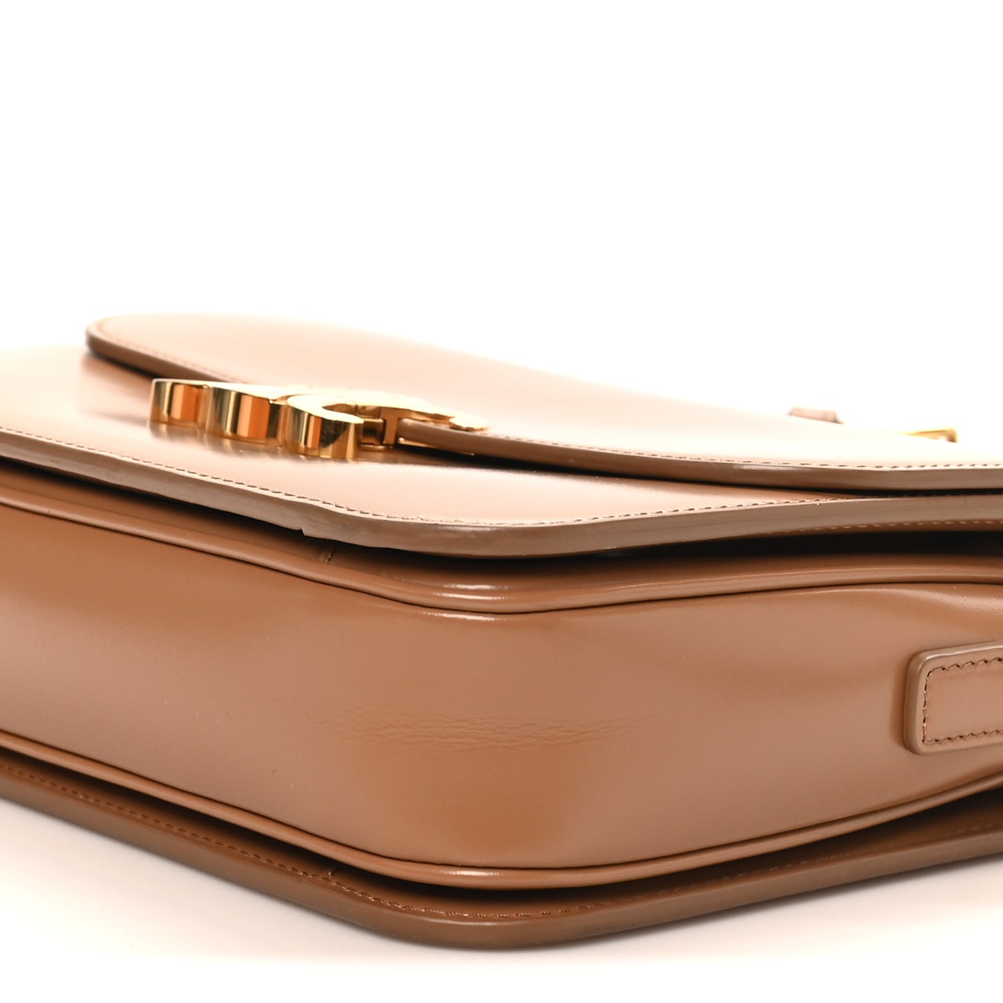 Shiny Calfskin Teen Triomphe Bronze