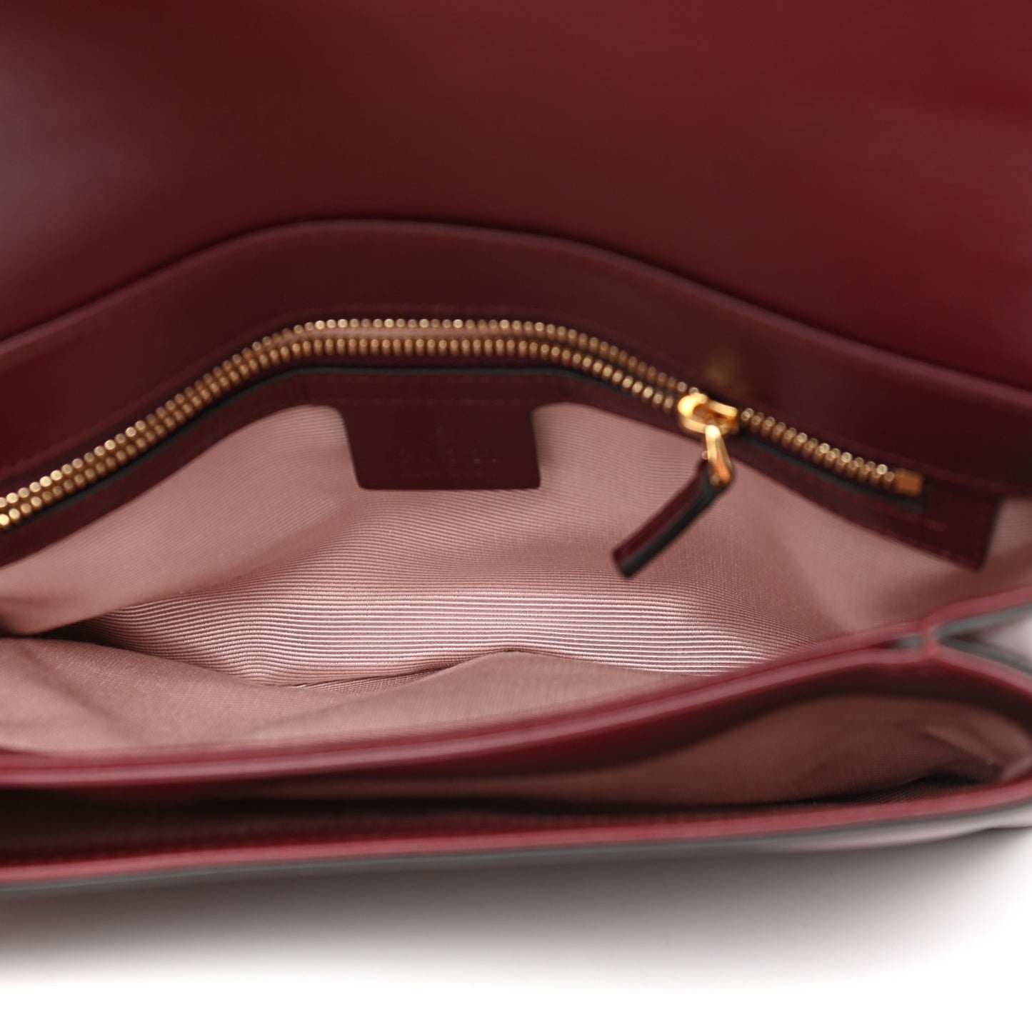 Vitello Palmellato Lux Small Arli Flap Shoulder Bag Vintage Bordeaux