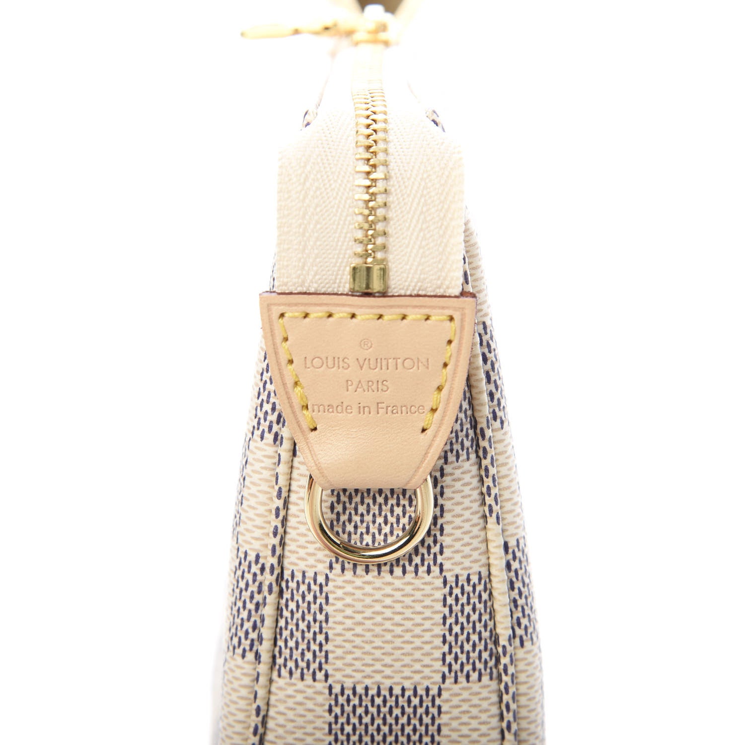 Louis Vuitton Damier Azur Pochette Accessories NM 6 of 11