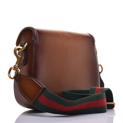 Gucci Calfskin Medium Lady Web Shoulder Bag Cuir 3 of 11