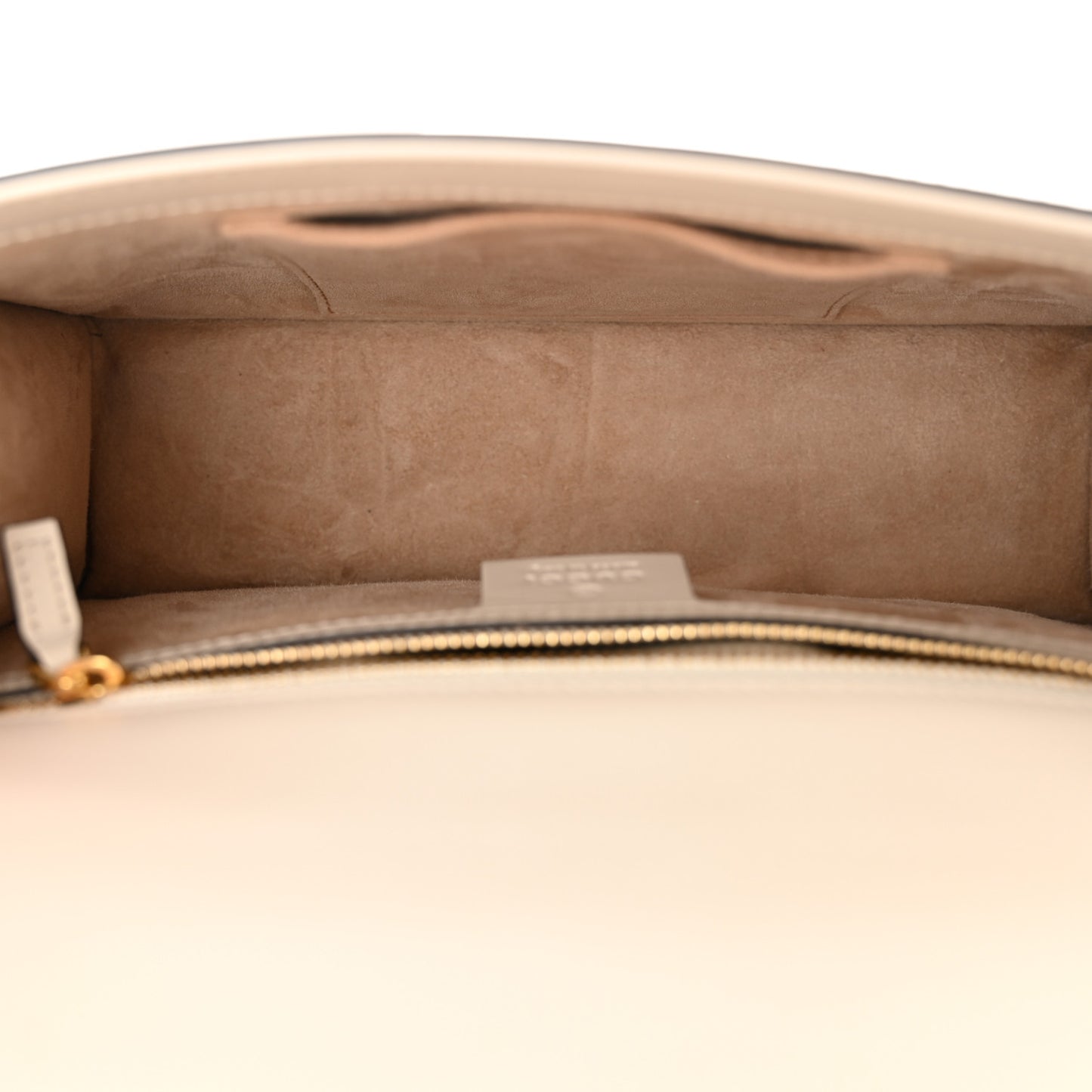 Calfskin Small Sylvie Shoulder Bag Off White