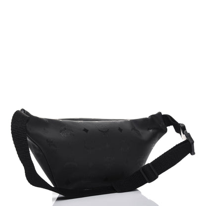 MCM Canvas Belt Bag Black 3 of 13