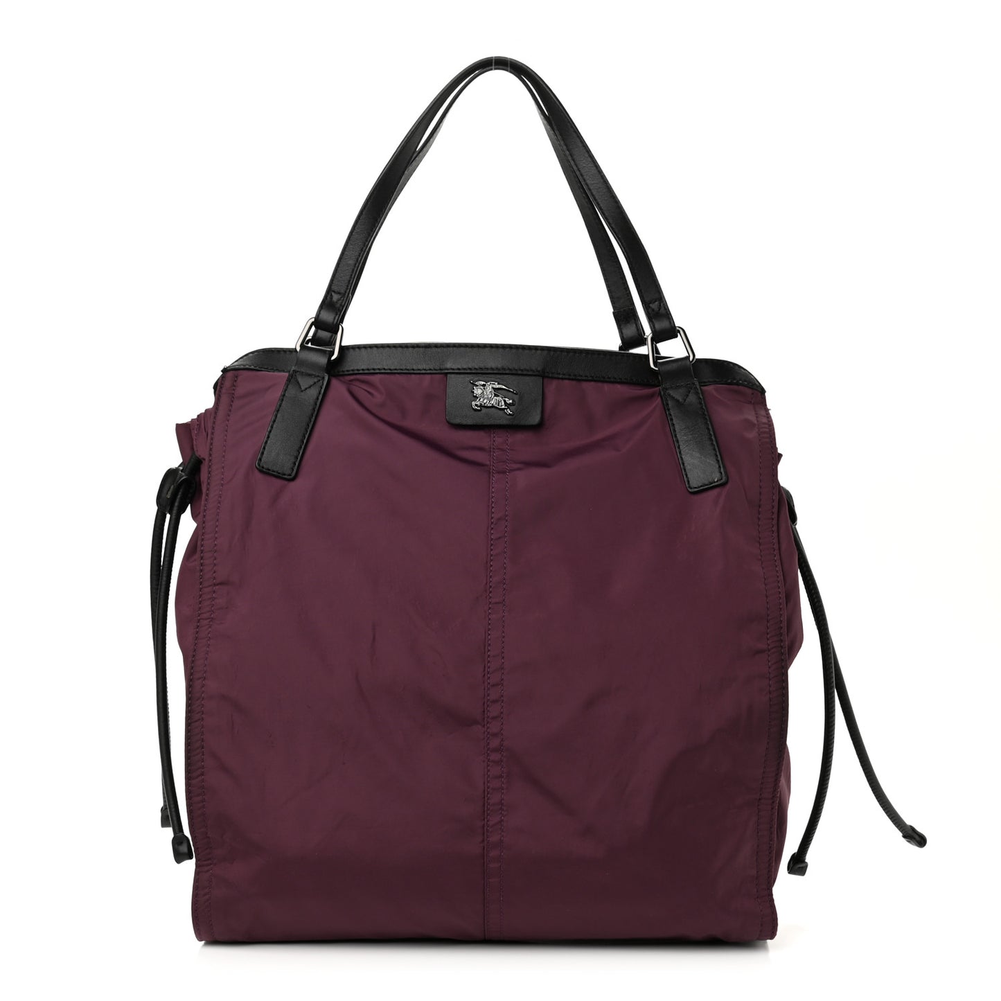 Nylon Small Buckleigh Packable Tote Purple