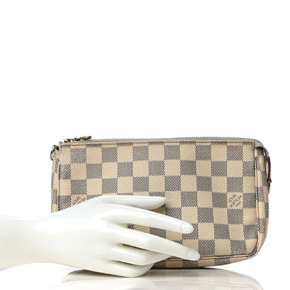 Louis Vuitton Damier Azur Pochette Accessories 2 of 7