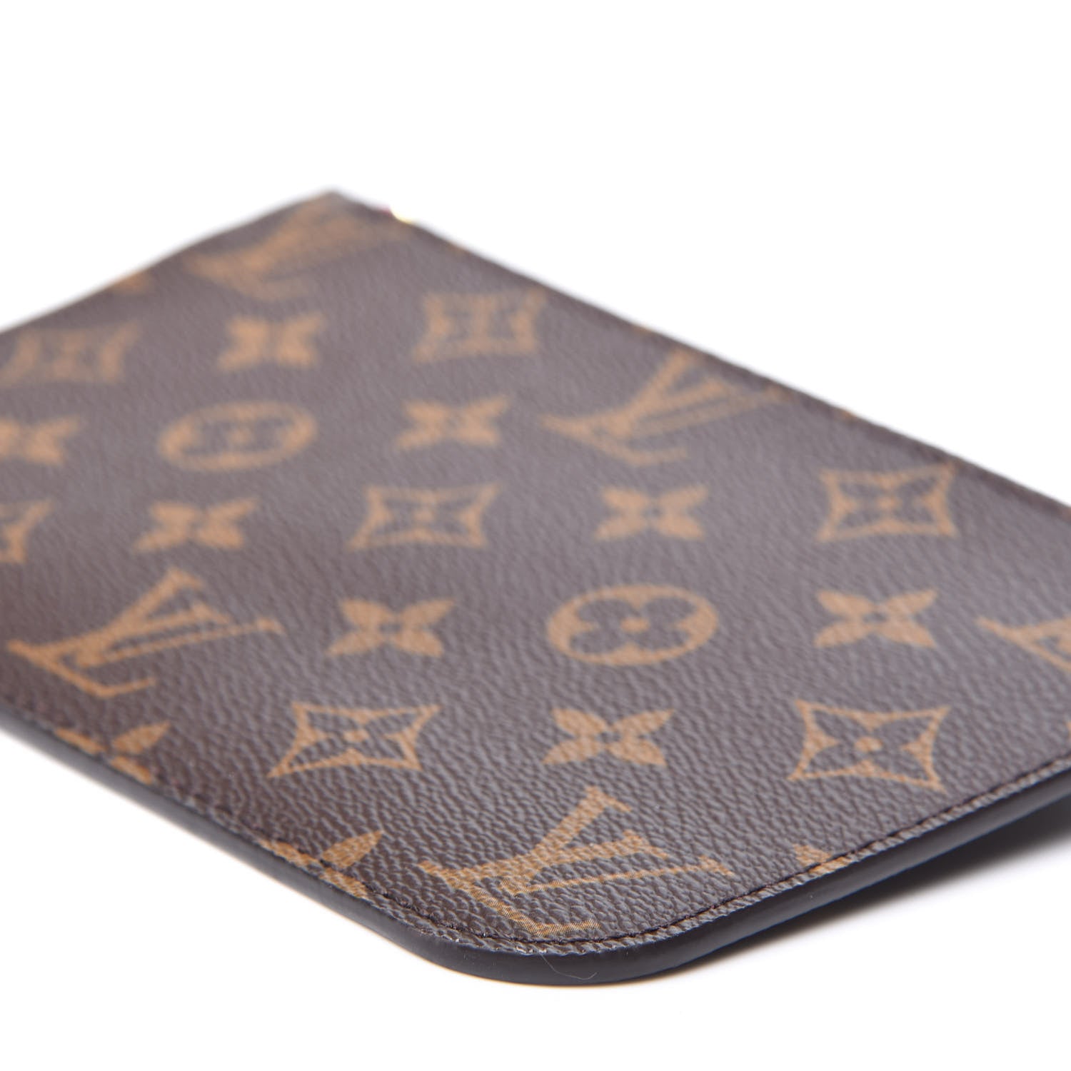 Louis Vuitton Monogram Neverfull PM Pochette Pivoine 6 of 8