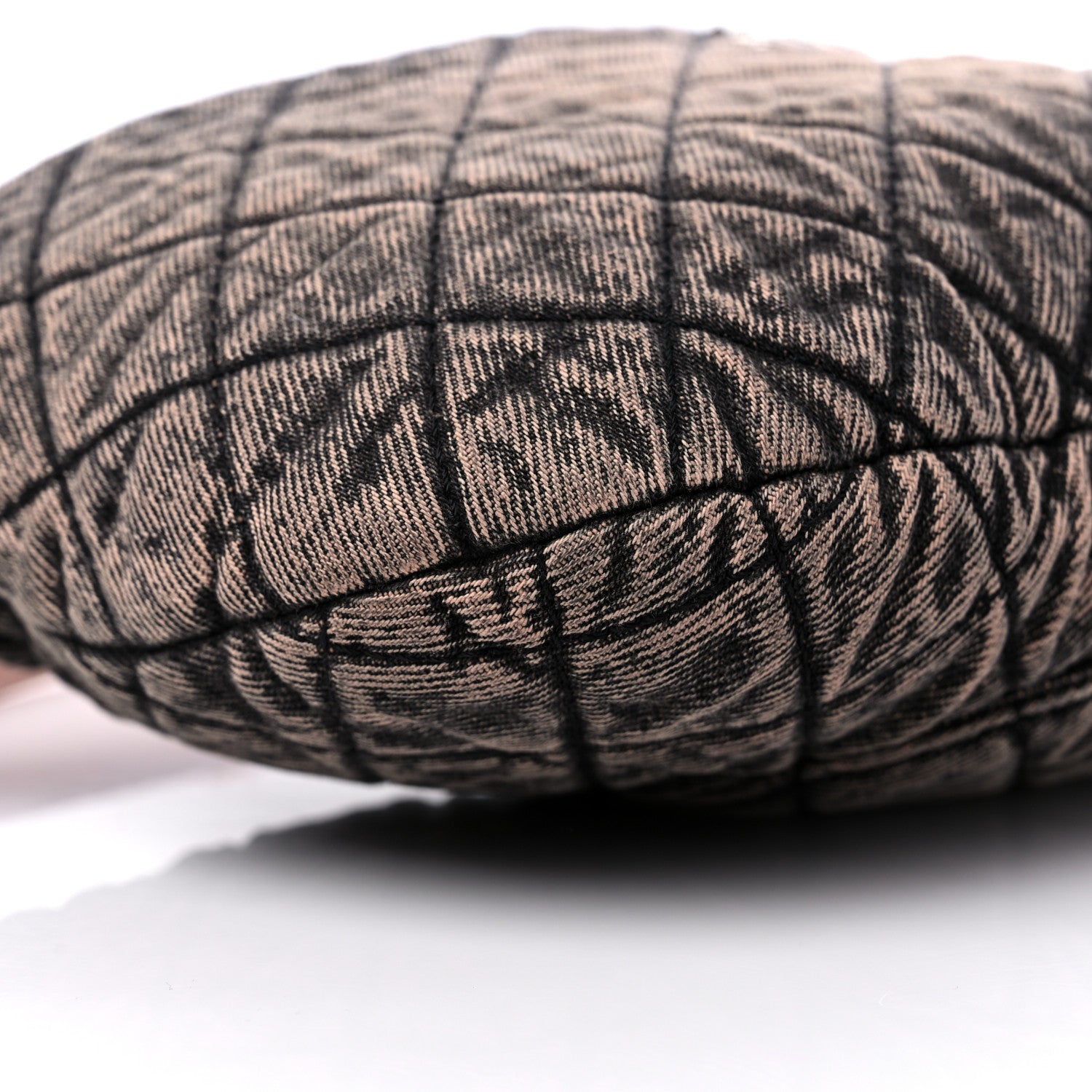 Chanel Denim Quilted Denimpression Waist Bag Pink 8 of 9