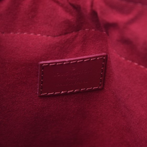 Monogram Pouch Noe Fuchsia