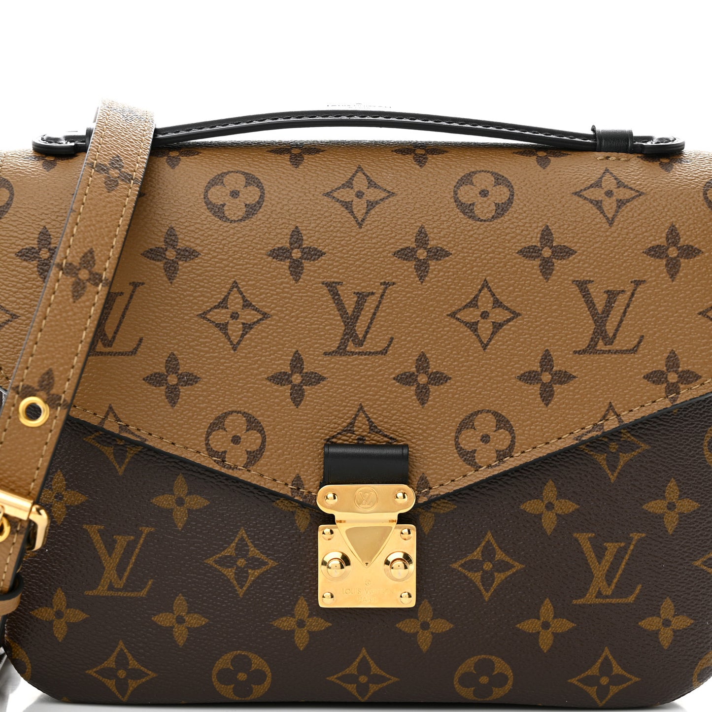 Reverse Monogram Pochette Metis
