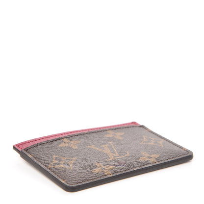 Louis Vuitton Monogram Card Holder Fuchsia 4 of 6