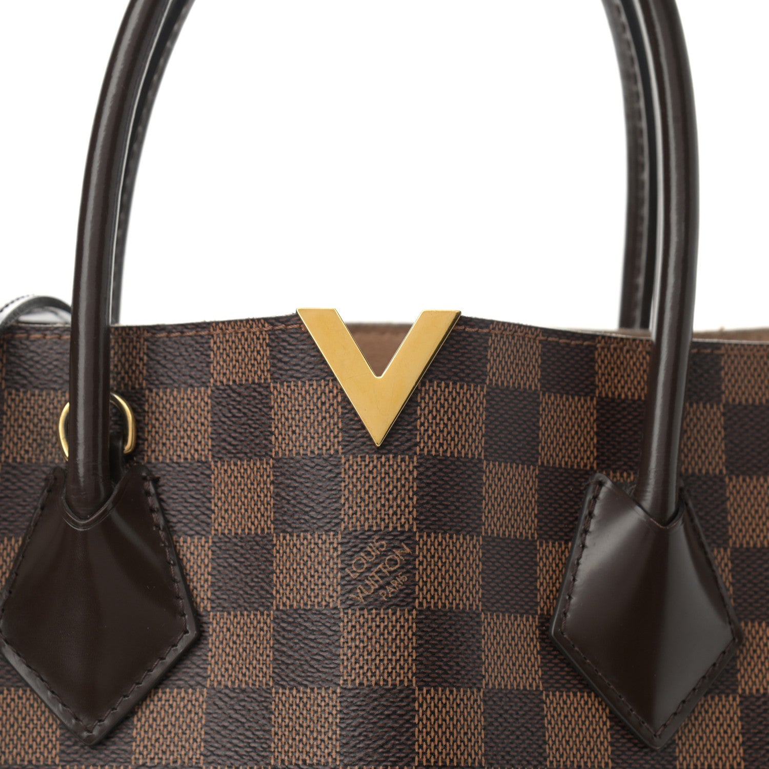 Louis Vuitton Damier Ebene Kensington 7 of 12
