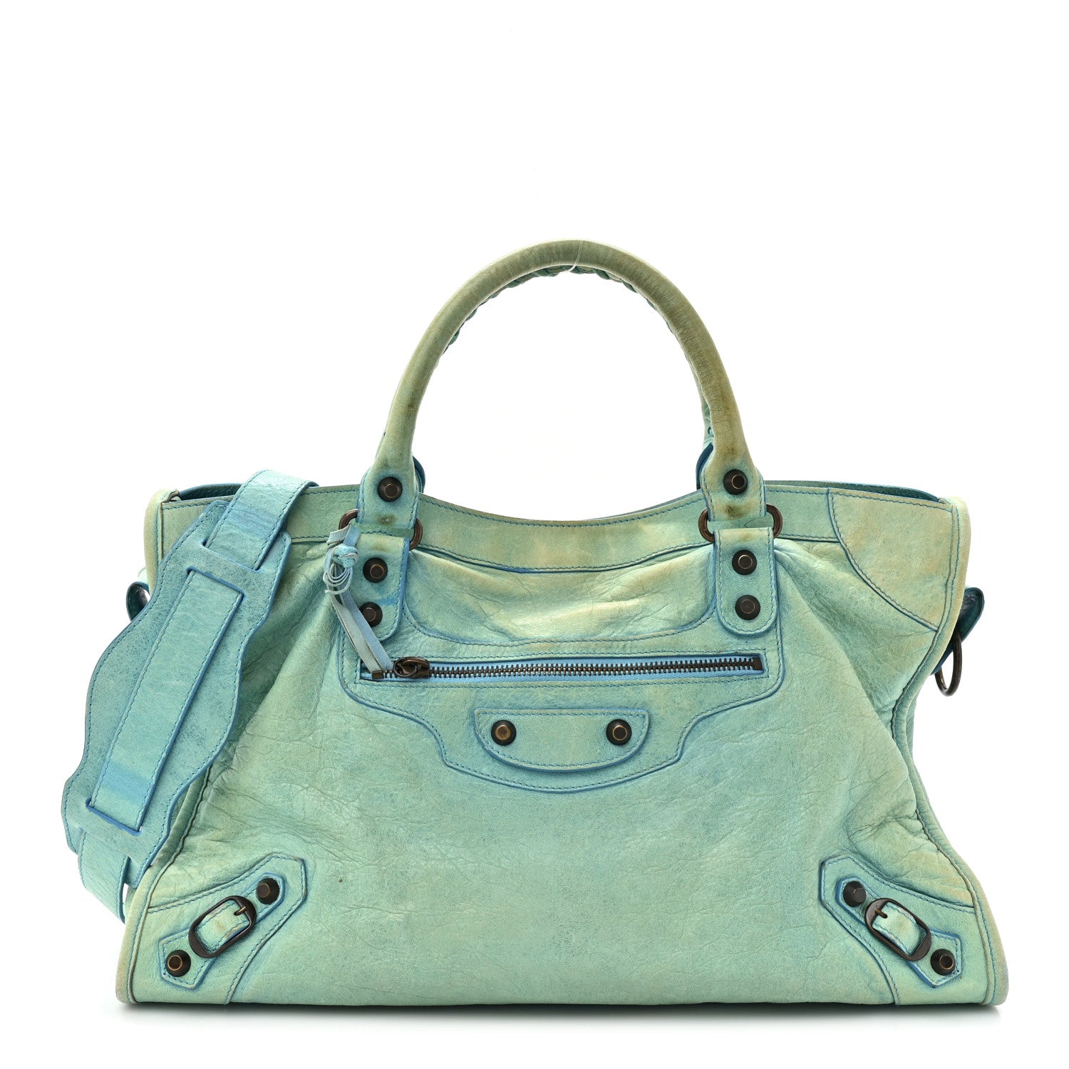 Balenciaga Agneau Classic Hardware City Papeete 1 of 21