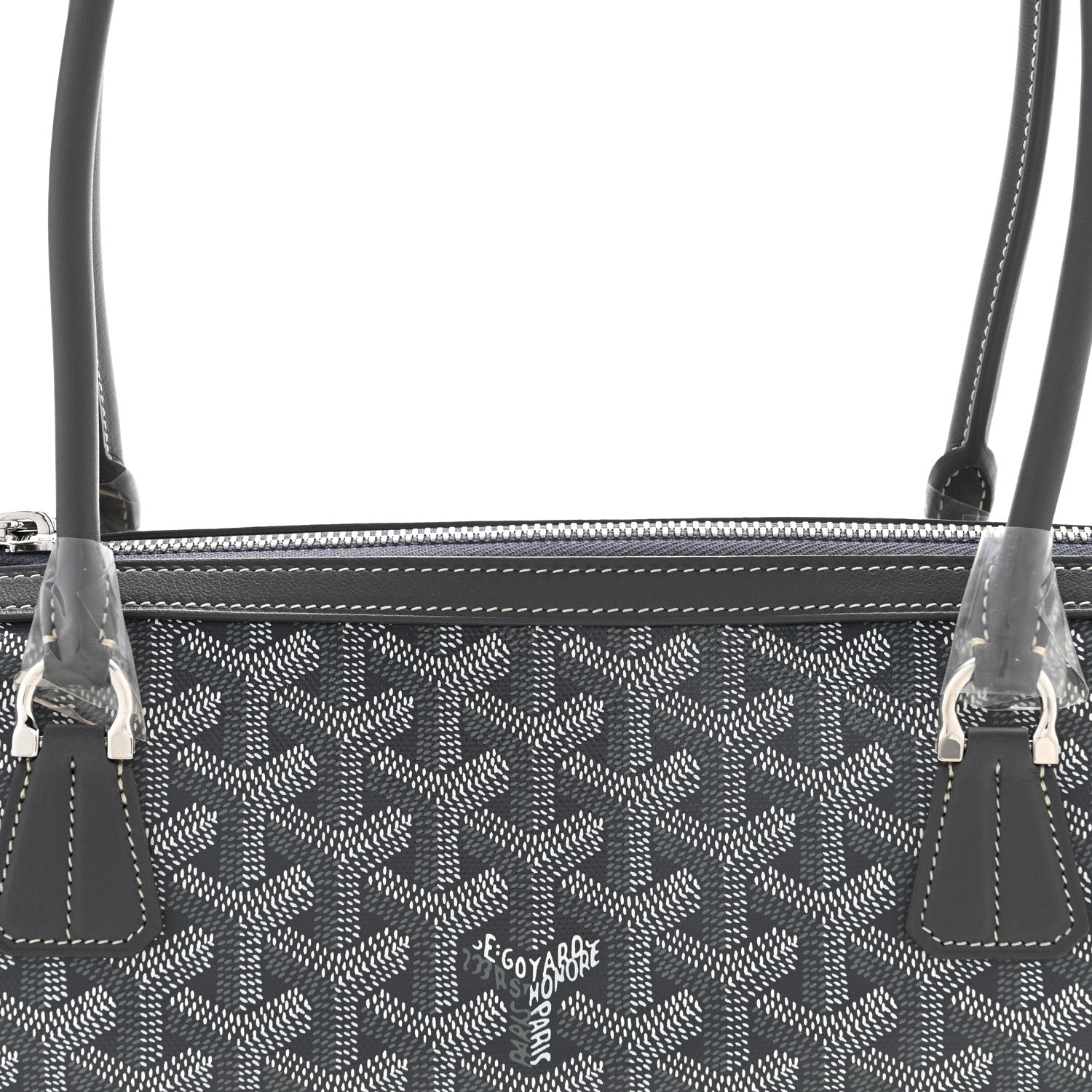 Goyard Goyardine Bonbonniere Bag Grey 7 of 9