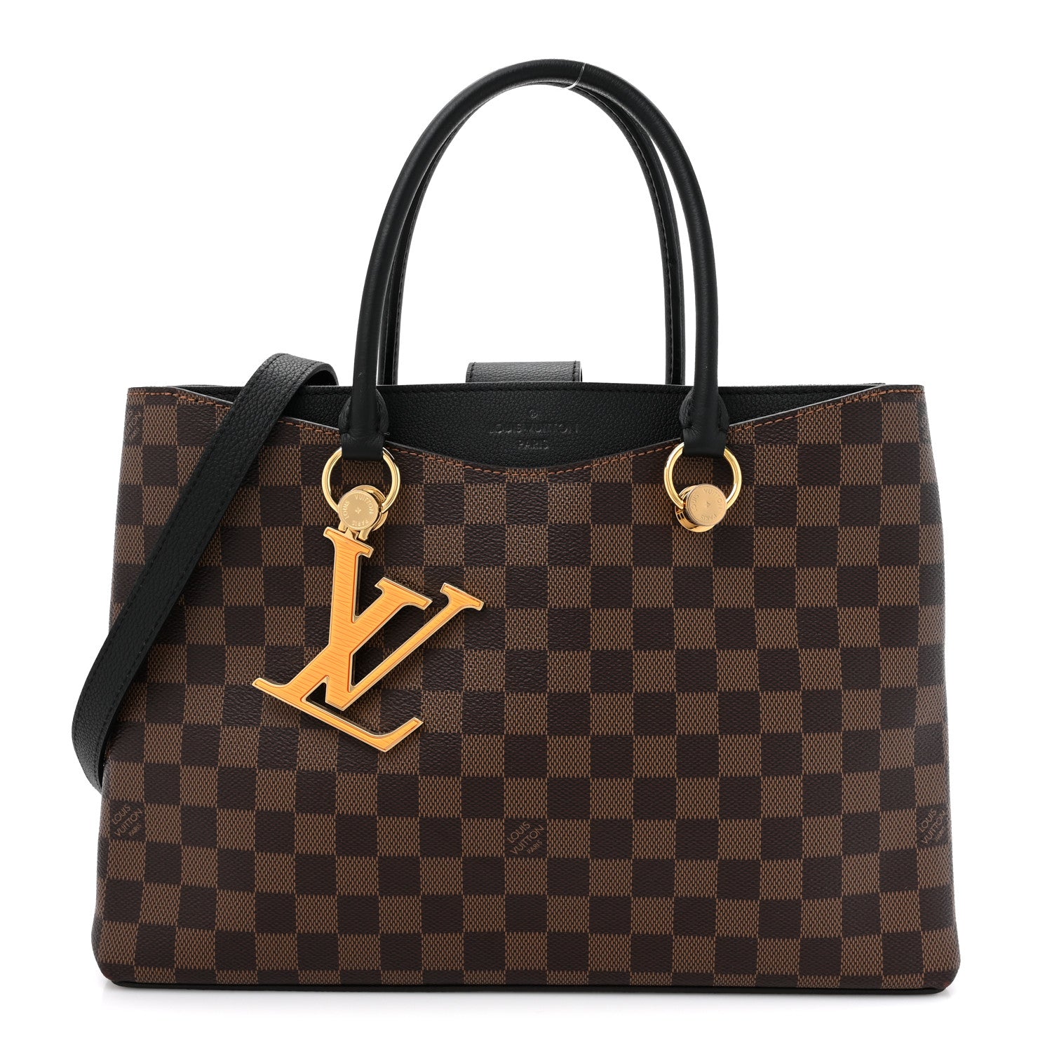 Louis Vuitton Damier Ebene LV Riverside Black 1 of 12
