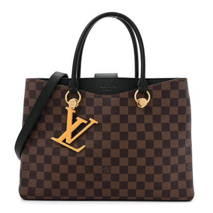 Louis Vuitton Damier Ebene LV Riverside Black 1 of 12