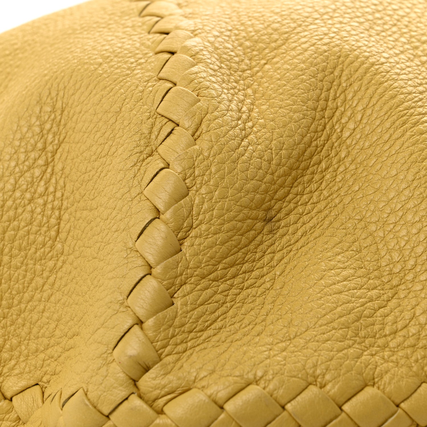Bottega Veneta Cervo Deerskin Large Hobo Yellow 11 of 13