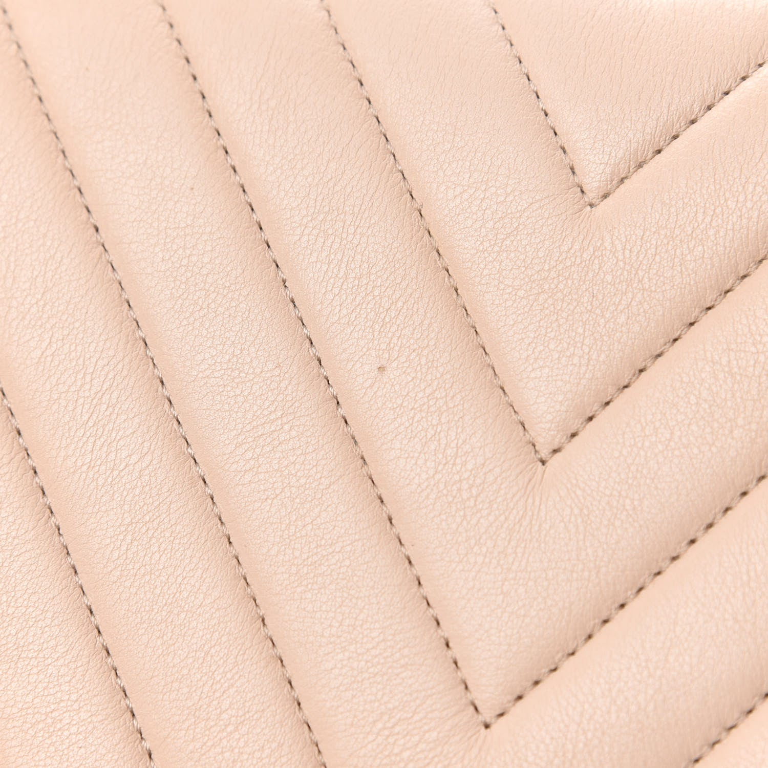 Chanel Calfskin Chevron Quilted New Medium Boy Flap Light Pink 10 of 15