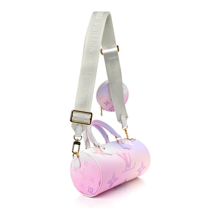 Louis Vuitton Monogram Giant Spring In The City Papillon BB Sunrise Pastel 3 of 10
