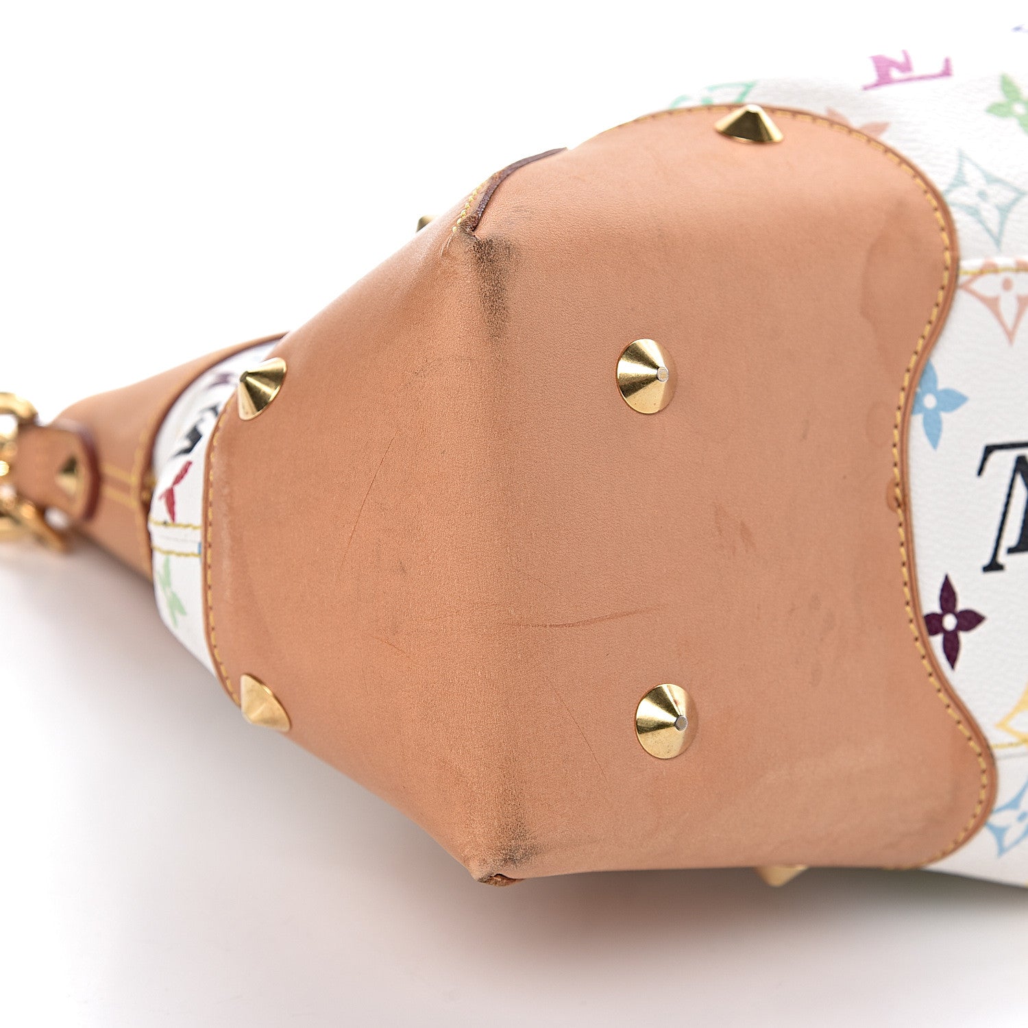 Louis Vuitton Monogram Multicolor Judy GM White 18 of 22
