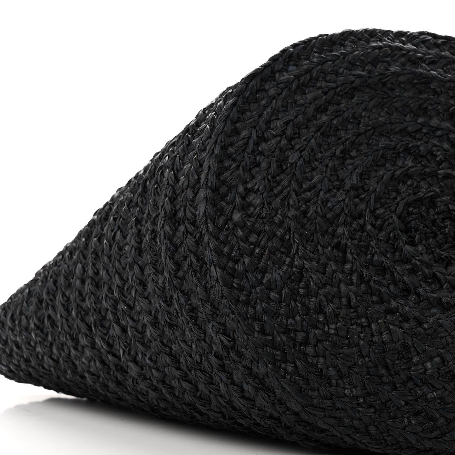 Saint Laurent Raffia Medium Panier Bag Black 8 of 9