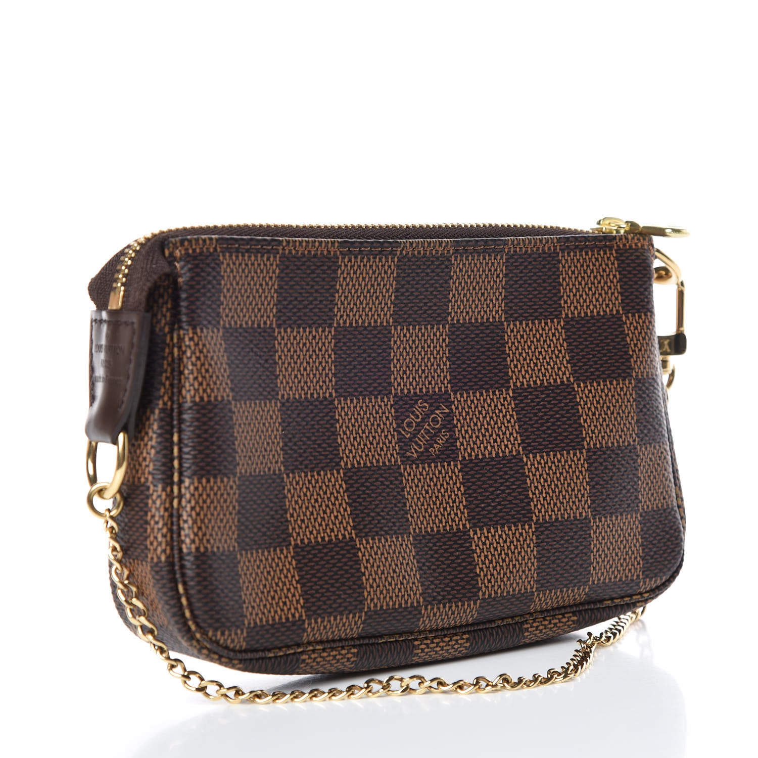 Louis Vuitton Damier Ebene Mini Pochette Accessories 3 of 7