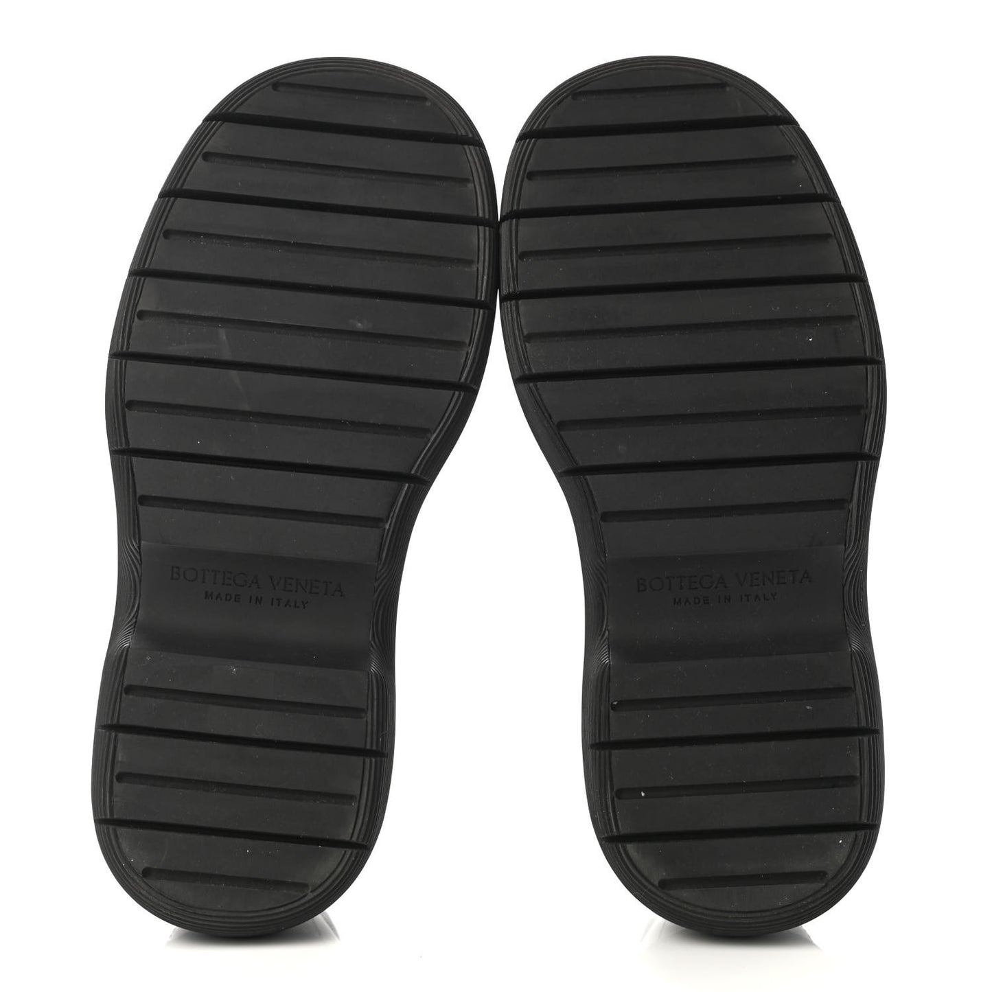 Brushed Calfskin Swell Loafers 40 Black