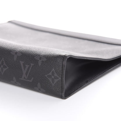 Louis Vuitton Monogram Eclipse Pochette Voyage MM 8 of 11